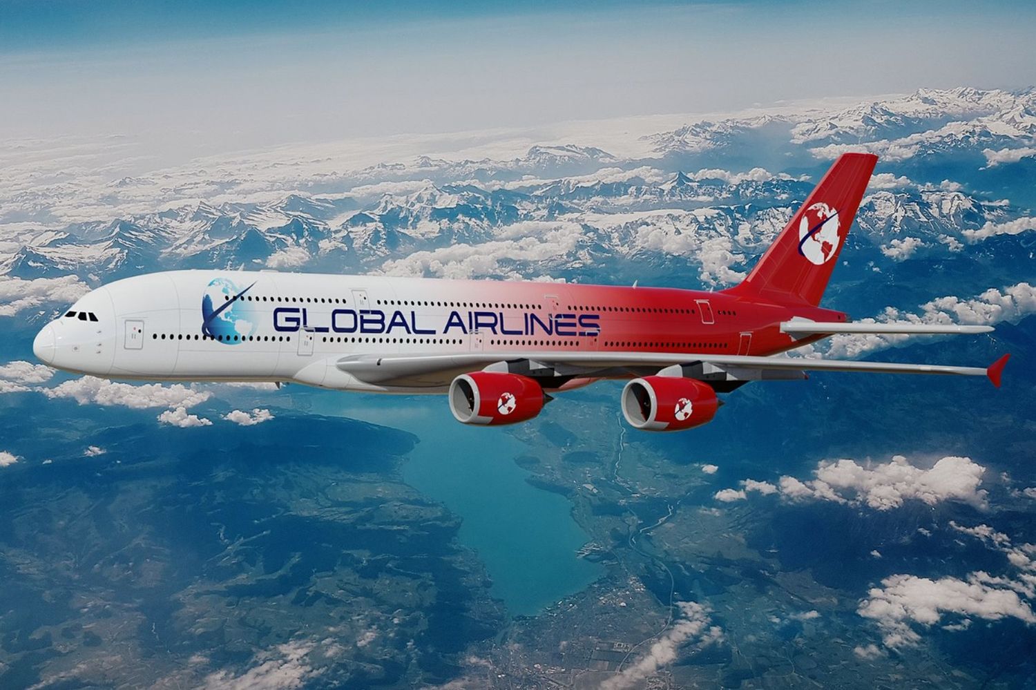 Un particular proyecto de aerolínea apostaría por el A380