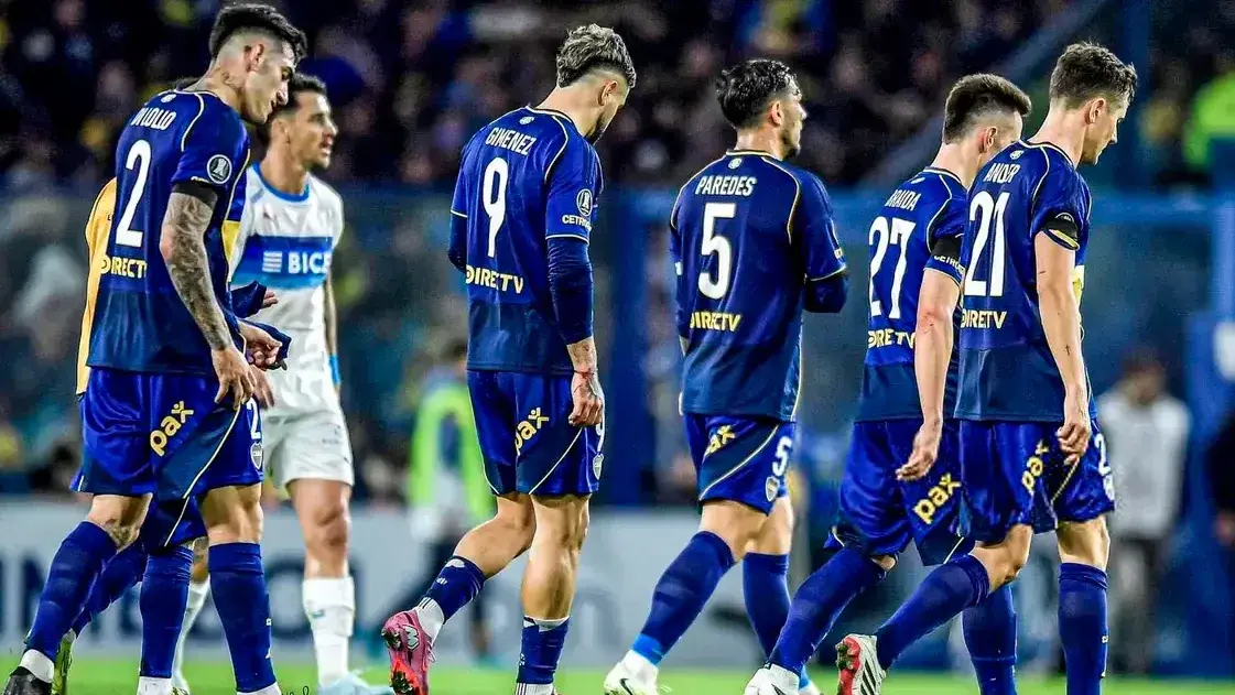 Boca perdió con la Universidad Católica y quedó afuera de la Copa Libertadores 2026