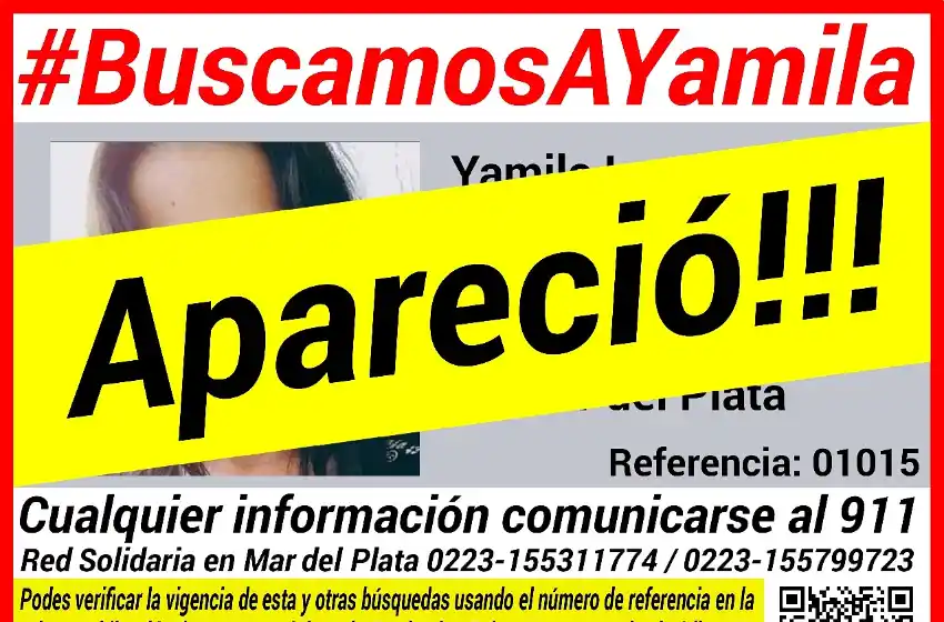 Buscan a una joven del barrio Santa Rosa del Mar