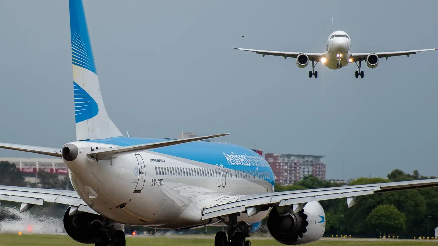 Aeroparque.