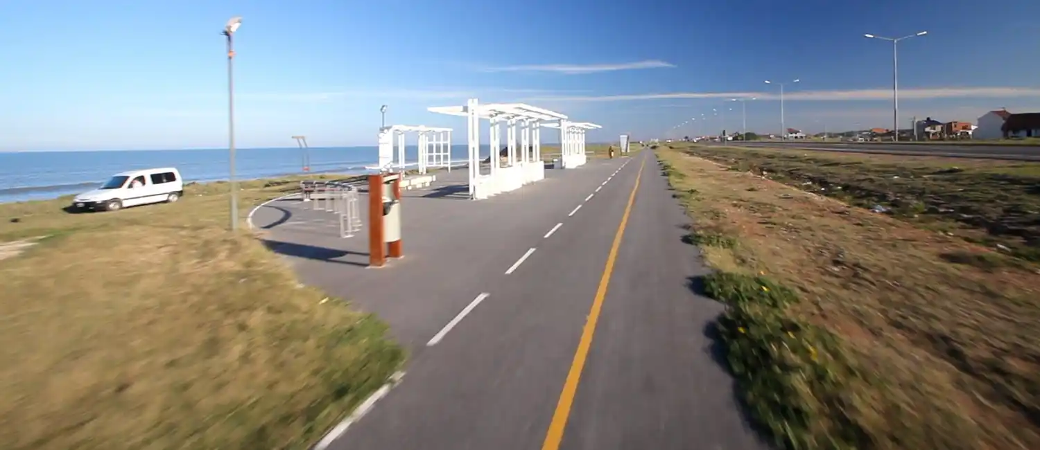 Reacondicionarán la bicisenda que une Mar del Plata con Santa Clara del Mar