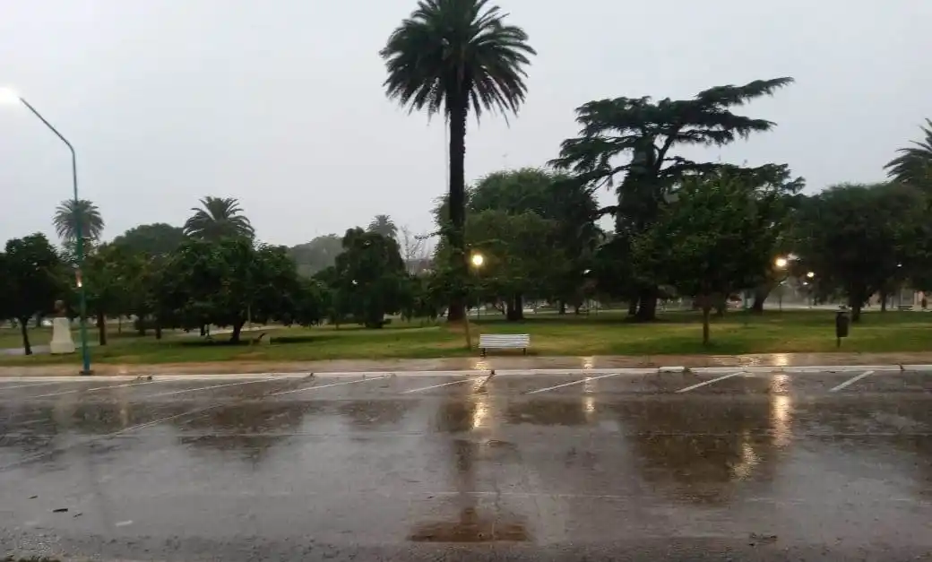 Centro de 9 de Julio.