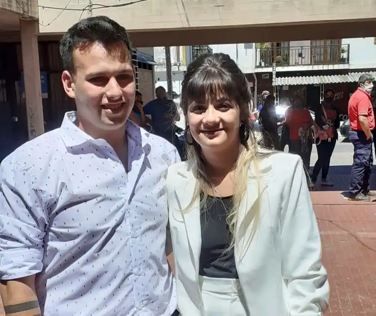 Agustina y Gianluca se casaron