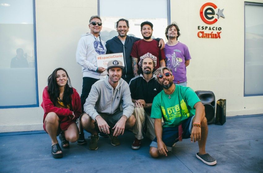 La Zimbabwe: "Siempre es un placer y un gusto venir a Espacio Clarín"