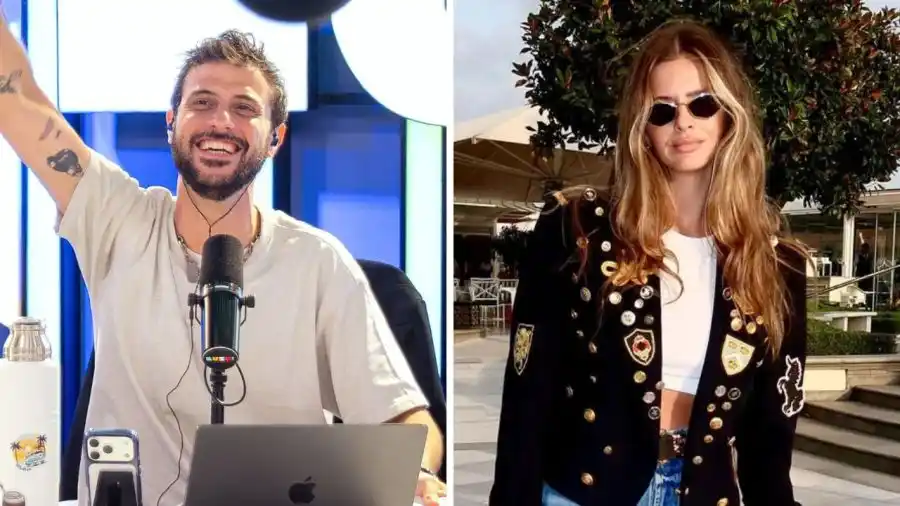 Diego Leuco habló de la ausencia de la China Suárez en Luzu TV