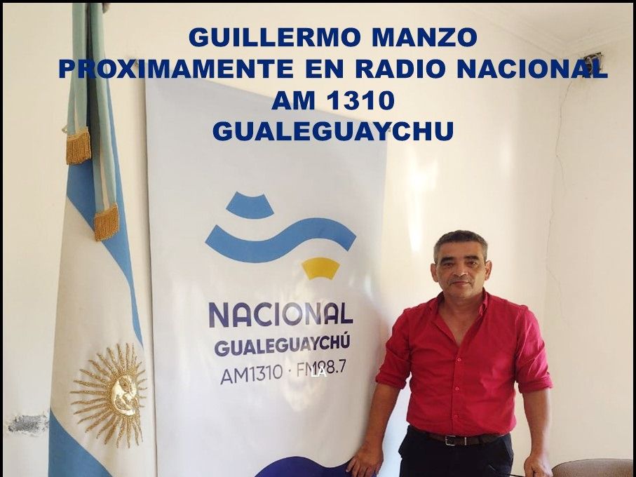 Guillermo Manzo.