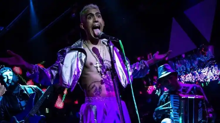Rodrigo Romero cerrará la Fiesta del Queso Tandilero 2024 a puro cuarteto cordobés