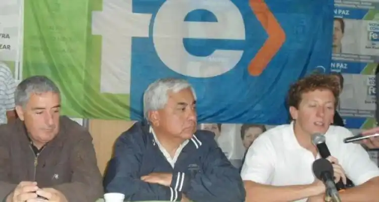 Unión con Fe suspendió la presentación de las autoridades del consejo del partido