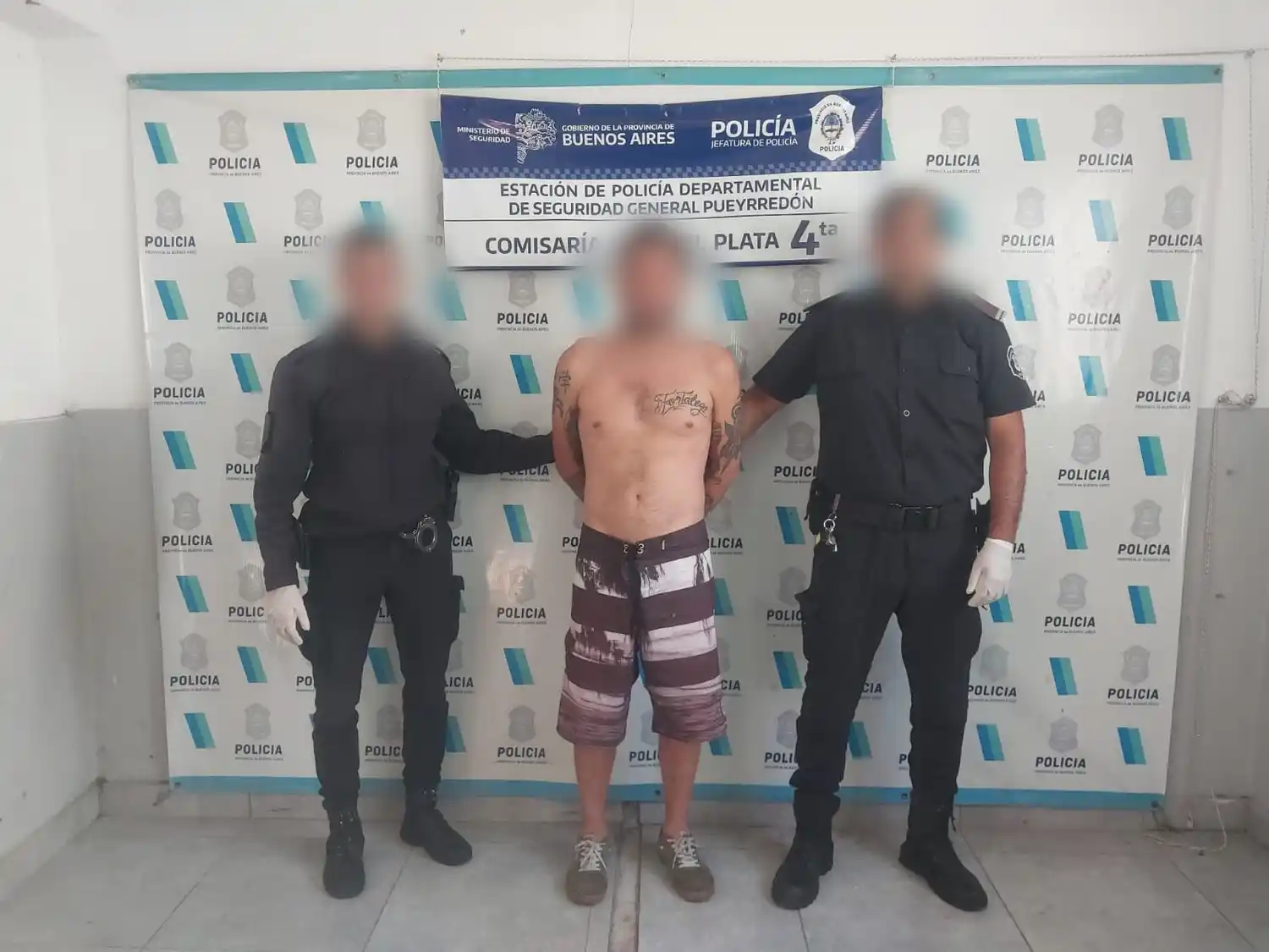 El rodado robado no pudo ser localizado.