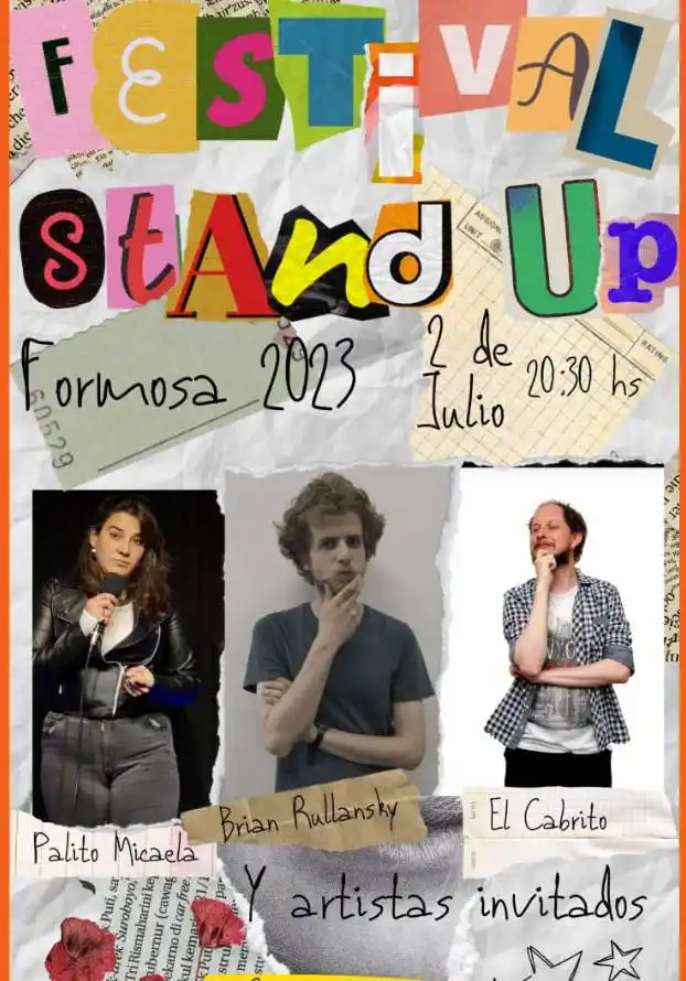 Un finde con sobredosis de stand up y 
el Festival Chikiropow, en La Mandinga