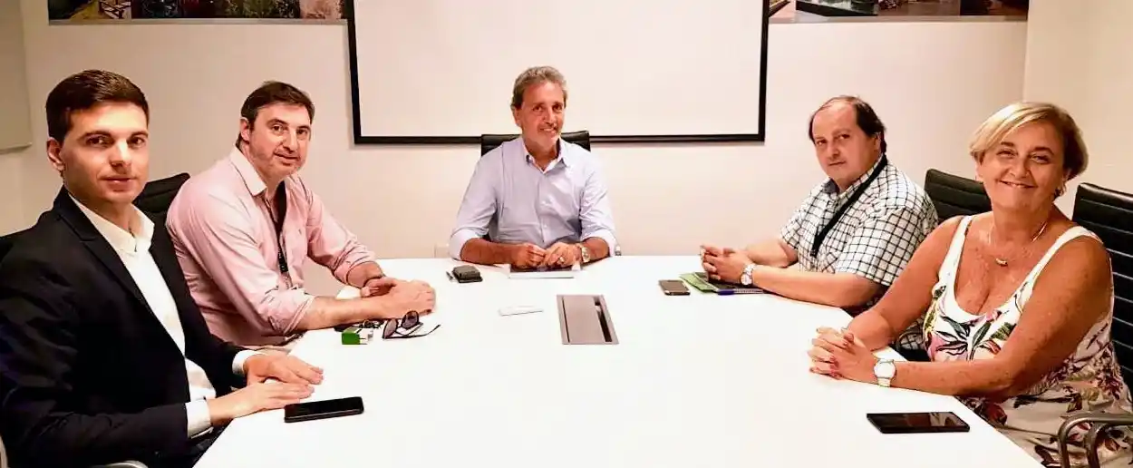 Luján: Luciani destacó el convenio entre el Ceamse y el Municipio