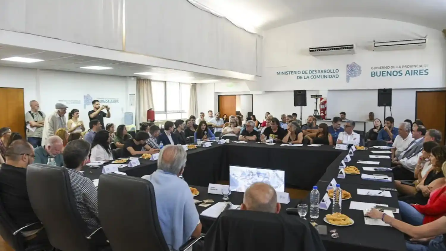 En La Plata. Se realizó la reunión preparatoria