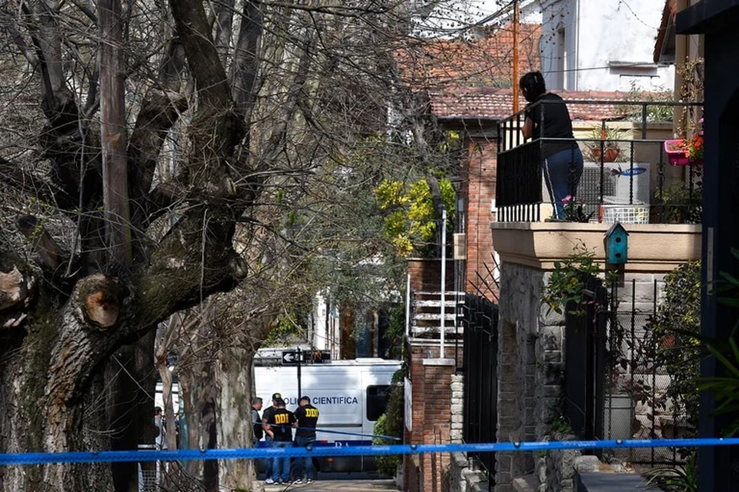 Detuvieron a la empleada doméstica del matrimonio asesinado en Vicente López