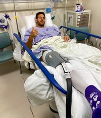 Del Potro recibió el alta tras una nueva operación