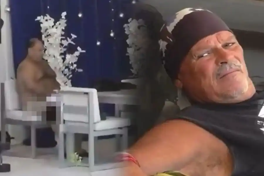 Gran Hermano 2022: el enojo de Alfa tras ver a Ariel cambiarse el short en el patio