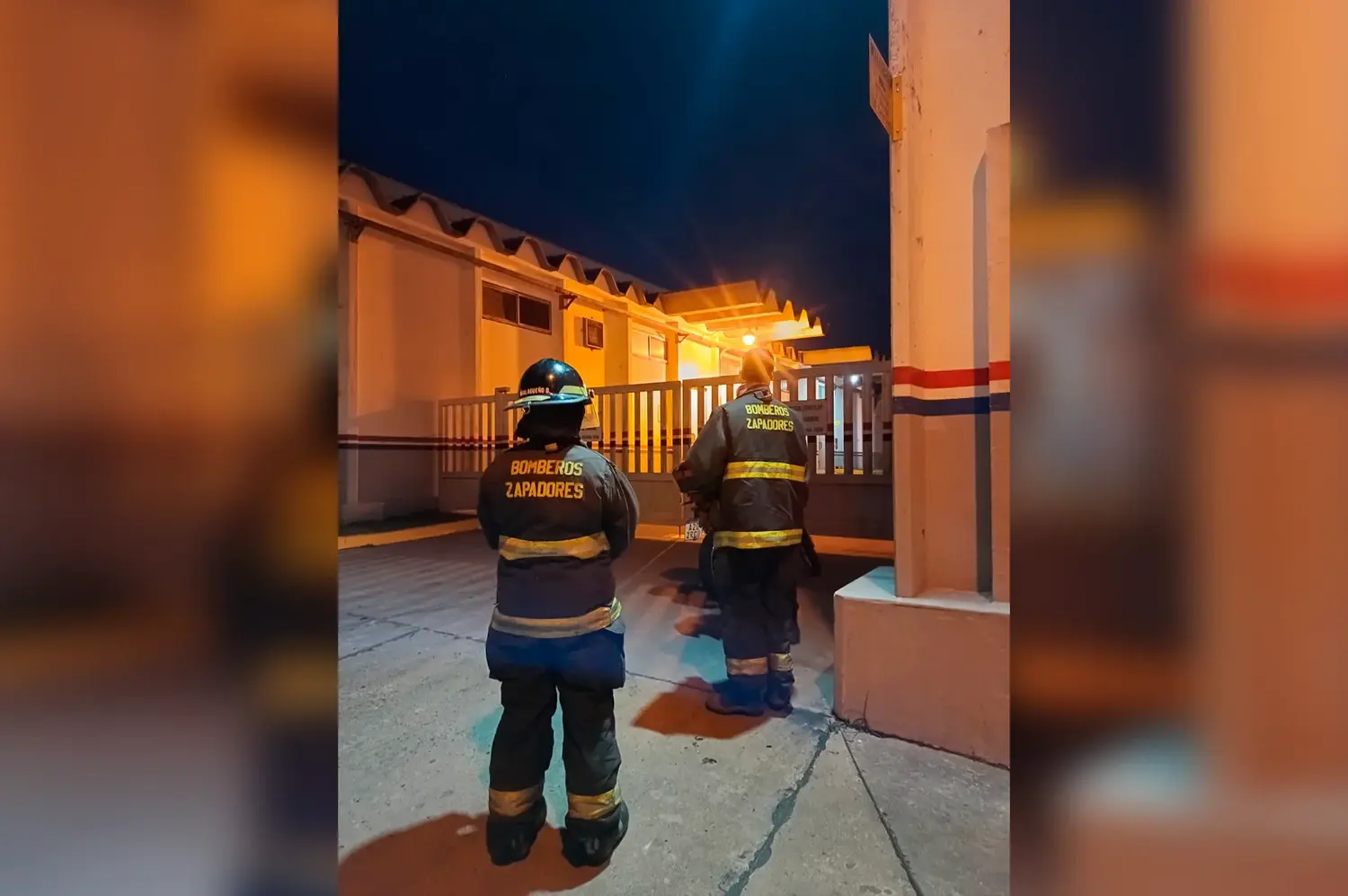 Una fuga de amoníaco en Sodecar puso en alerta a los Bomberos Zapadores