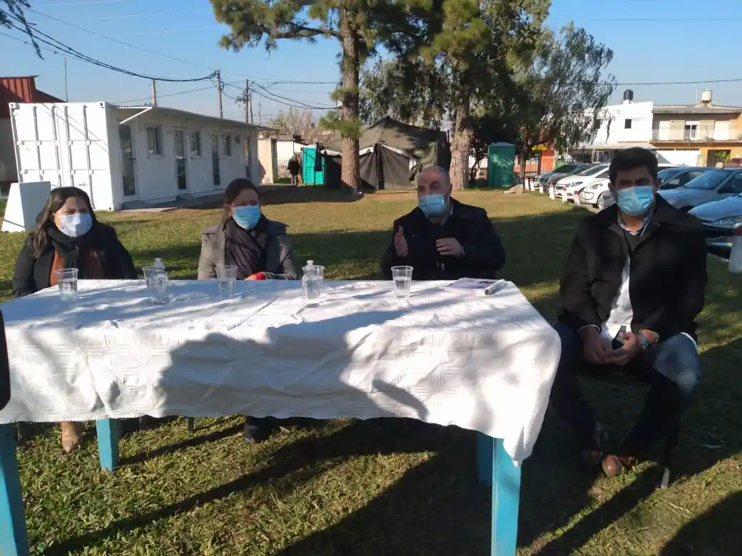 Marcos Bachetti estuvo en Gualeguay