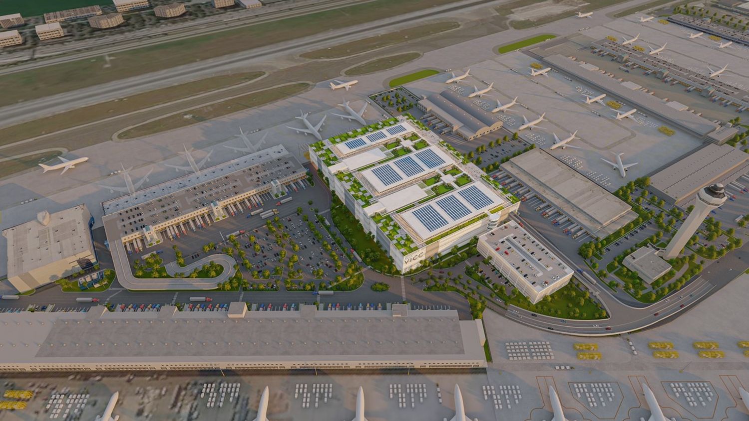 Aprueban nuevo centro de cargas de USD 400 millones para el aeropuerto de Miami