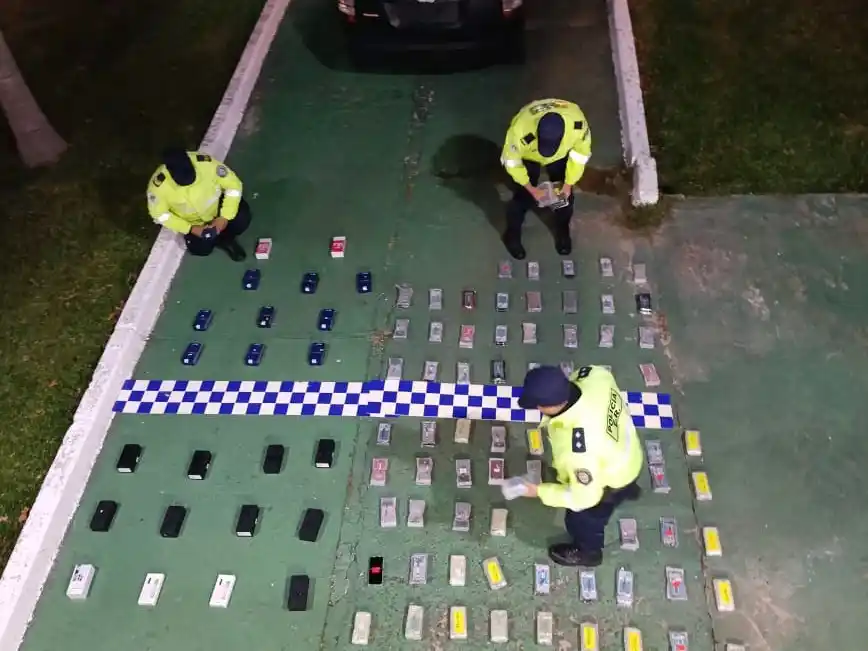 Operativos de Control en rutas de la Policía de Entre Ríos