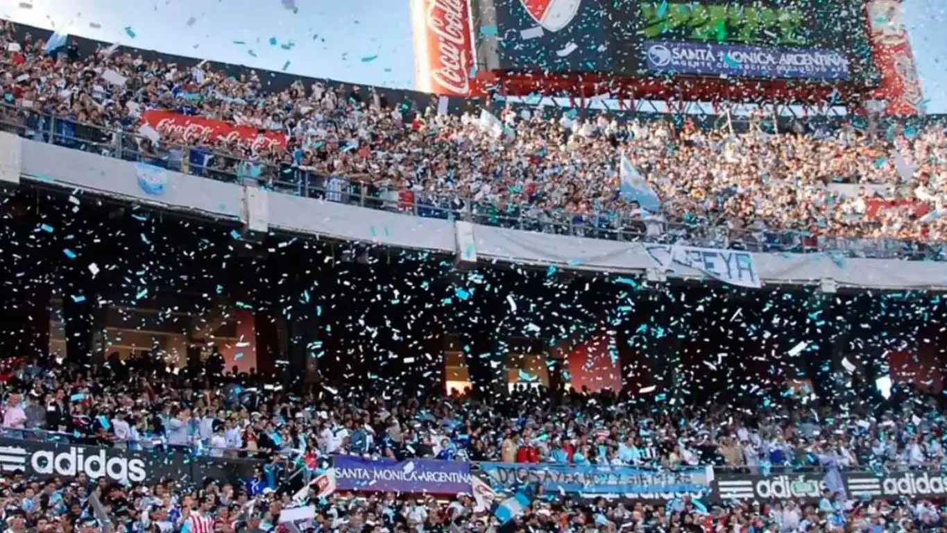 La Justicia le prohibió ir a la cancha por deber cuota alimentaria