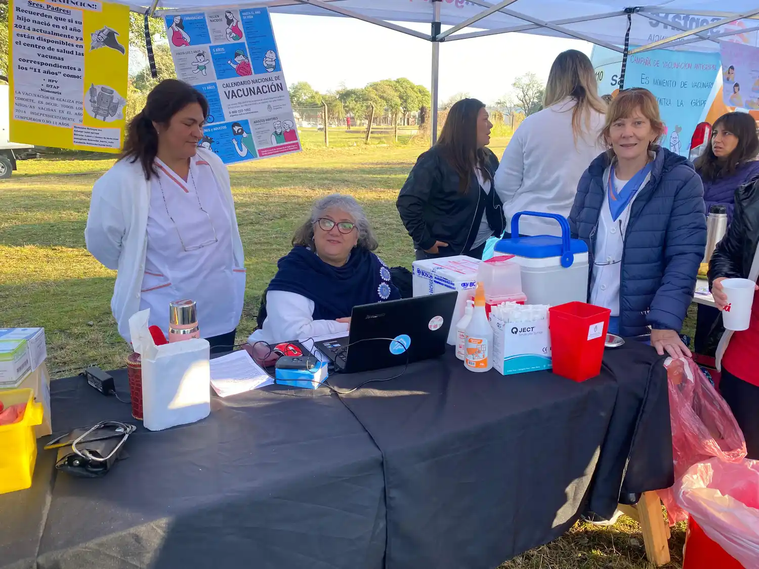 El Tren de Capital Humano en la ciudad de Rafaela | Crédito: RADIO RAFAELA - 2