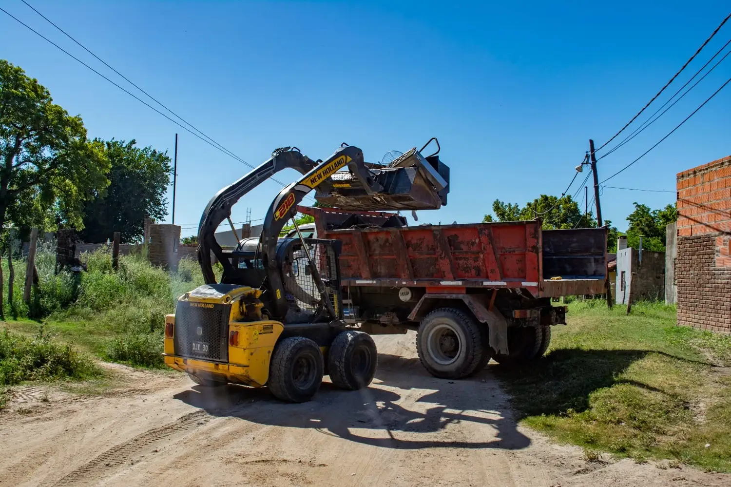 El problema de la basura y la falta de una planta de tratamiento