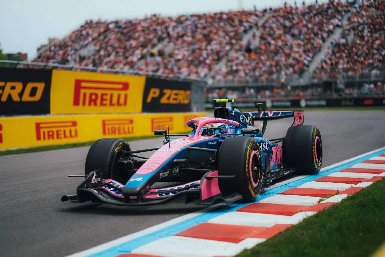 Histórico: Franco Colapinto tuvo su mejor actuación en la Fórmula 1 al terminar sexto en el GP de Canadá que ganó Antonelli