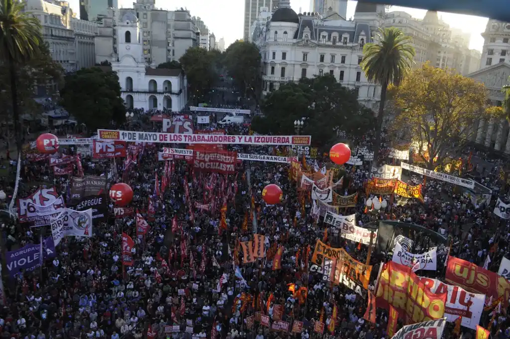 Día del Trabajador: Se preparan actos y marchas en todo el país