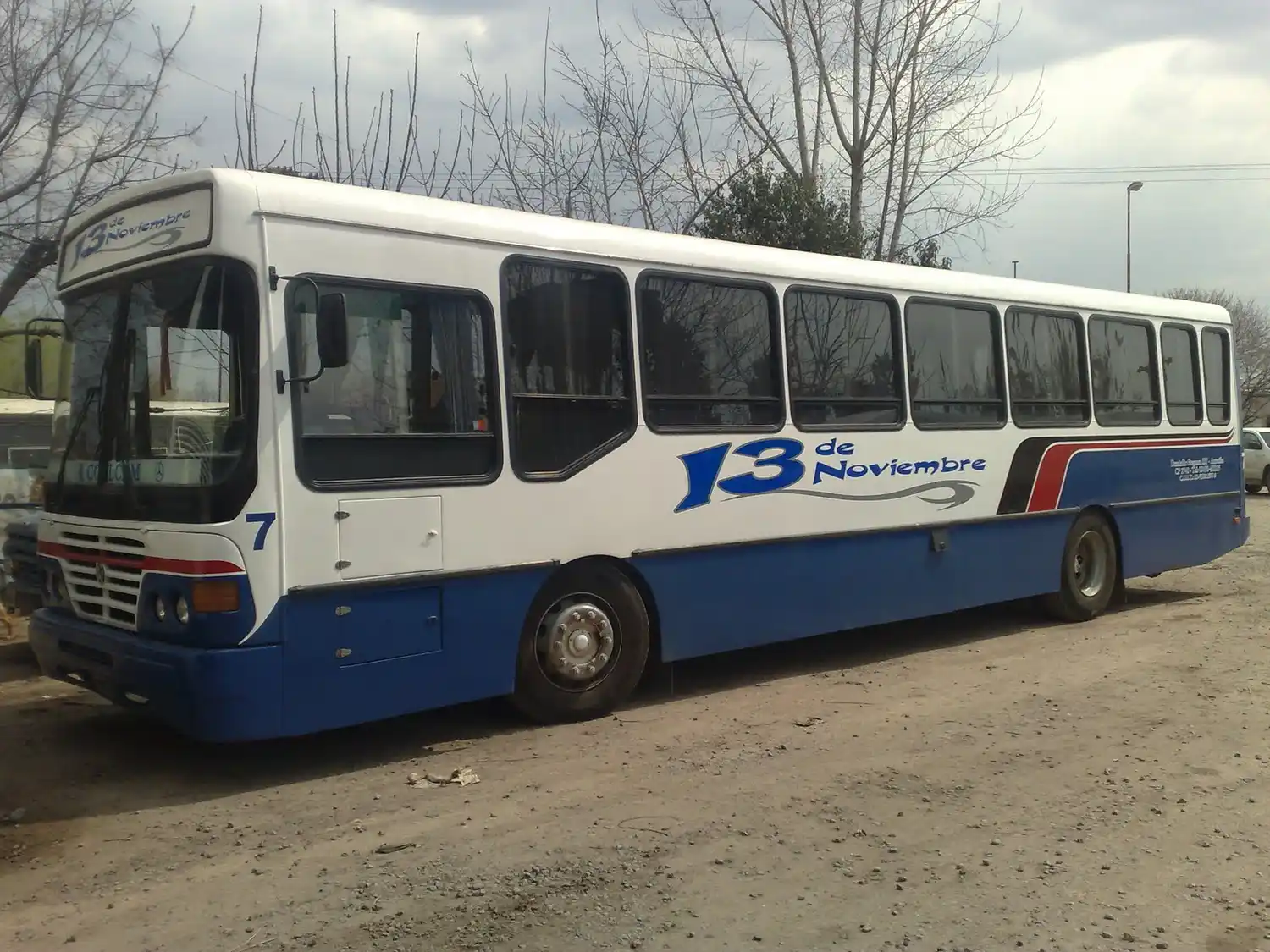 Paro de colectivos en Arrecifes