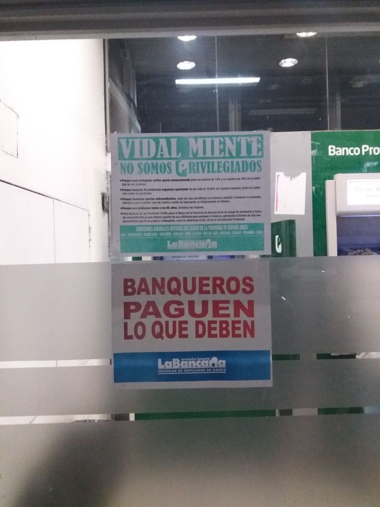 El Directorio del Bapro salió a desmentir eventual privatización