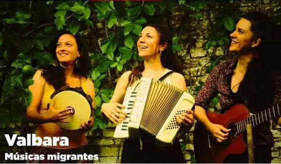 Valbará músicas migrantes