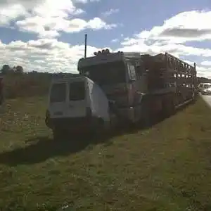 Un muerto tras choque en la ruta 215 camino a Brandsen