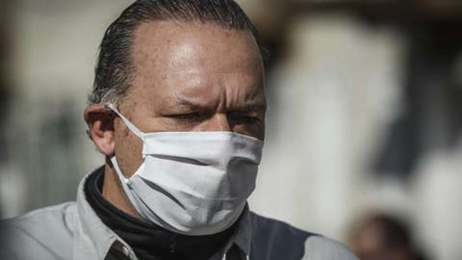 Sergio Berni fue aislado luego de que uno de sus colaboradores diera positivo de coronavirus