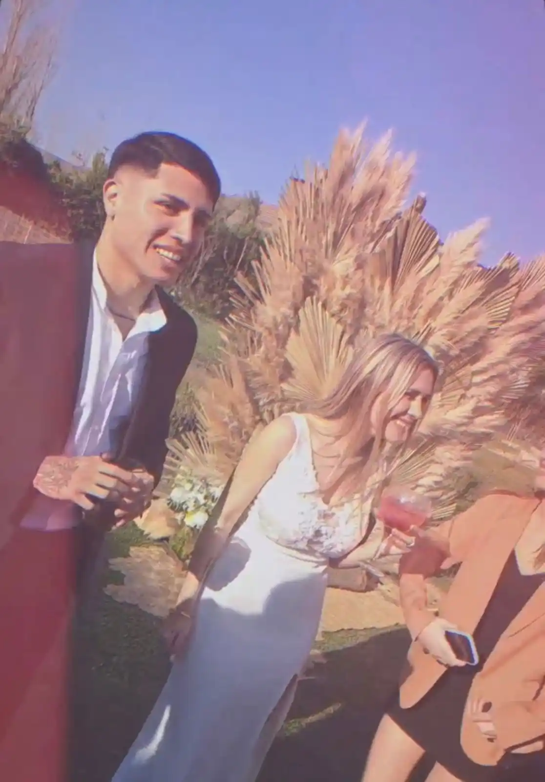 Casamiento Facundo Farías