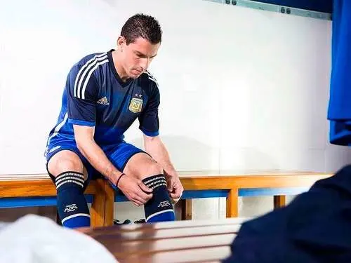 Brasil 2014: Argentina jugará la final con la camiseta alternativa