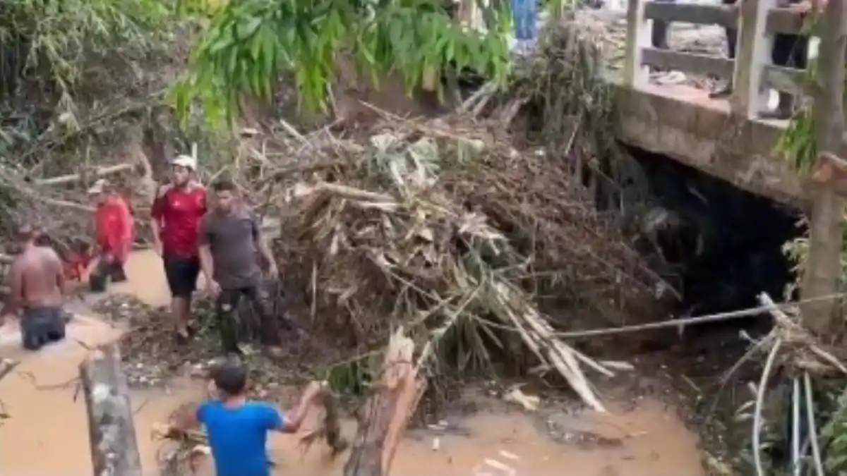 Venezuela siente también los estragos de las lluvias: deja dos fallecidos y desastres en Táchira y el occidente