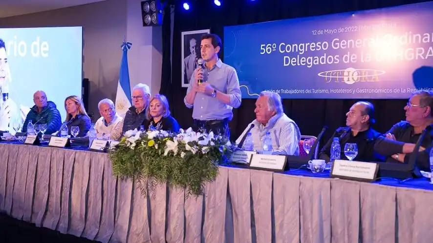 Se cumplen 40 años de Luis Barrionuevo al frente de UTHGRA