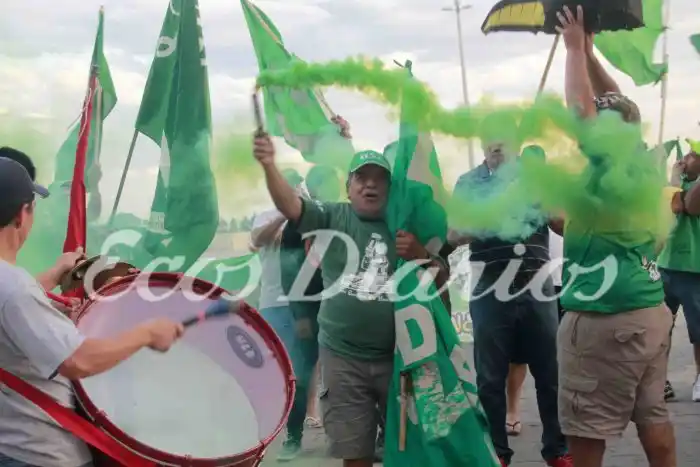 Manifestación en apoyo a Johnnito