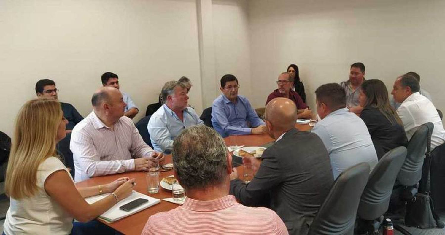 Formosa fue sede del Encuentro federal del 
NEA-NOA de Productores Asesores de Seguros