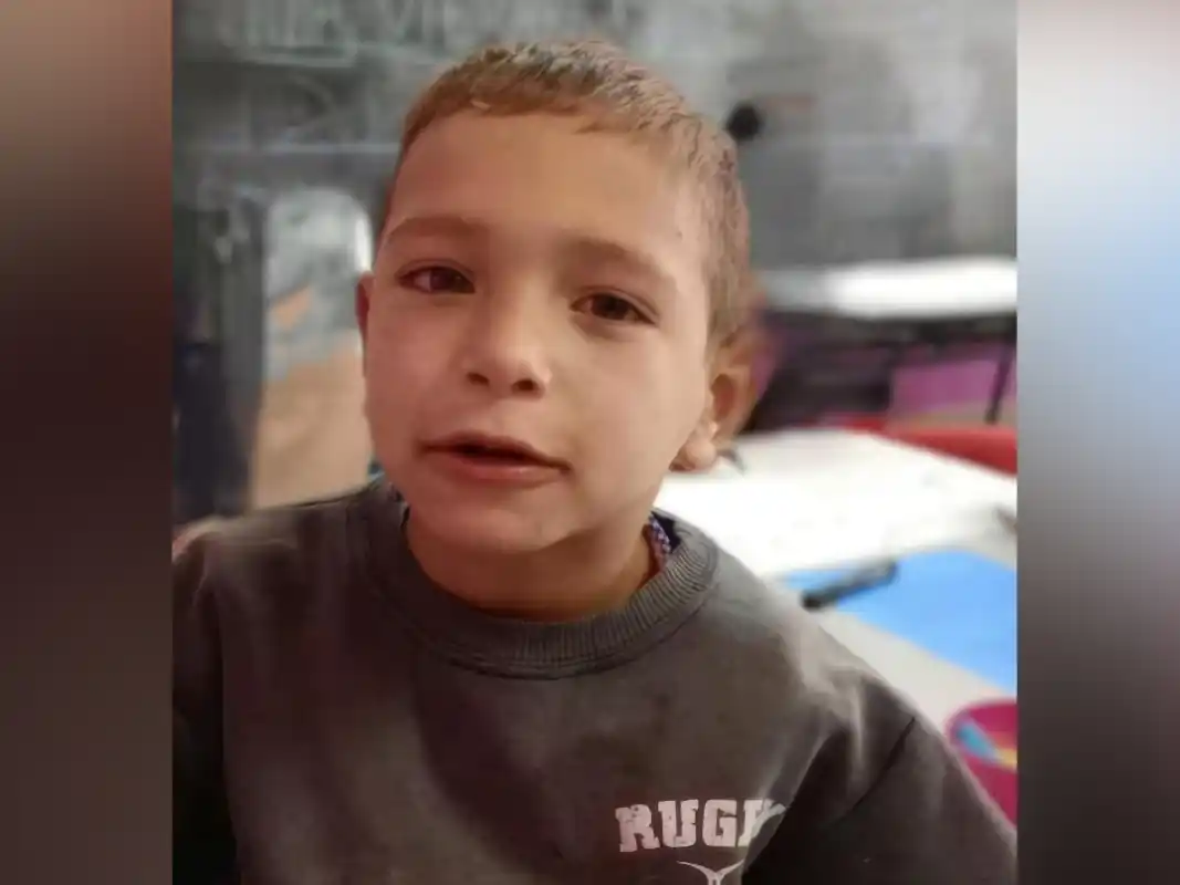 El niño continúa su recuperación en el Hospital Pediátrico.