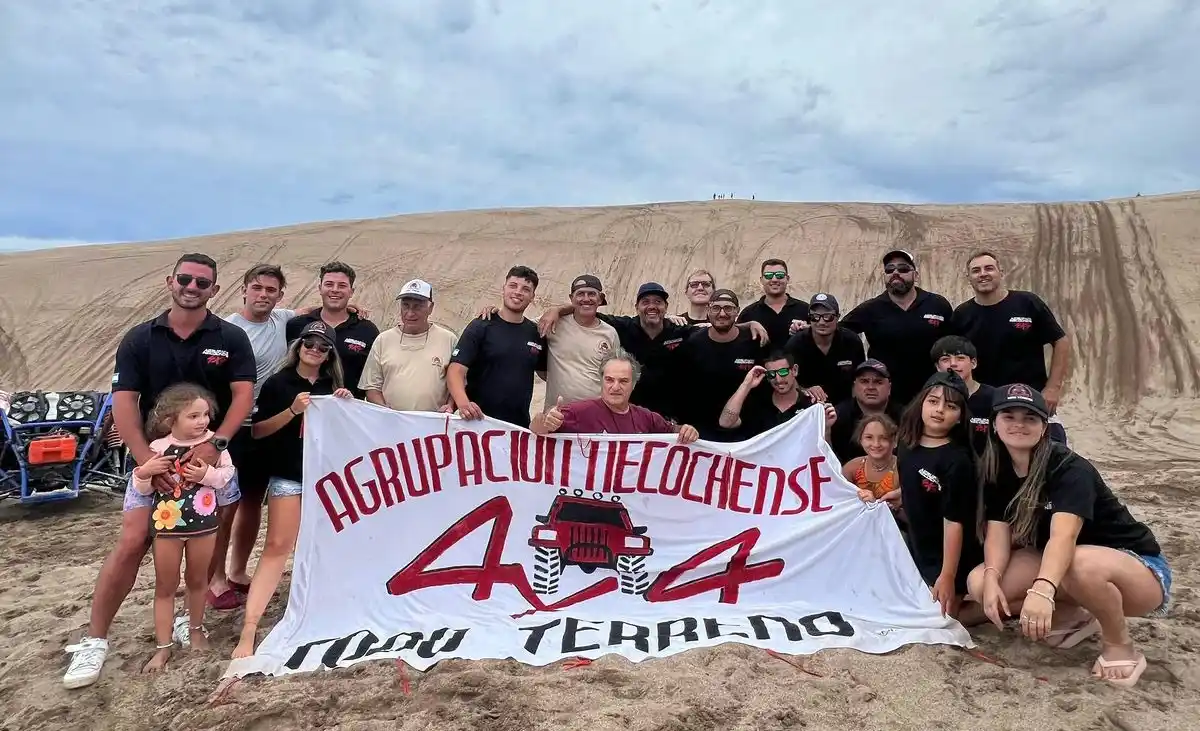 Agrupación. Encabezó una nueva travesía