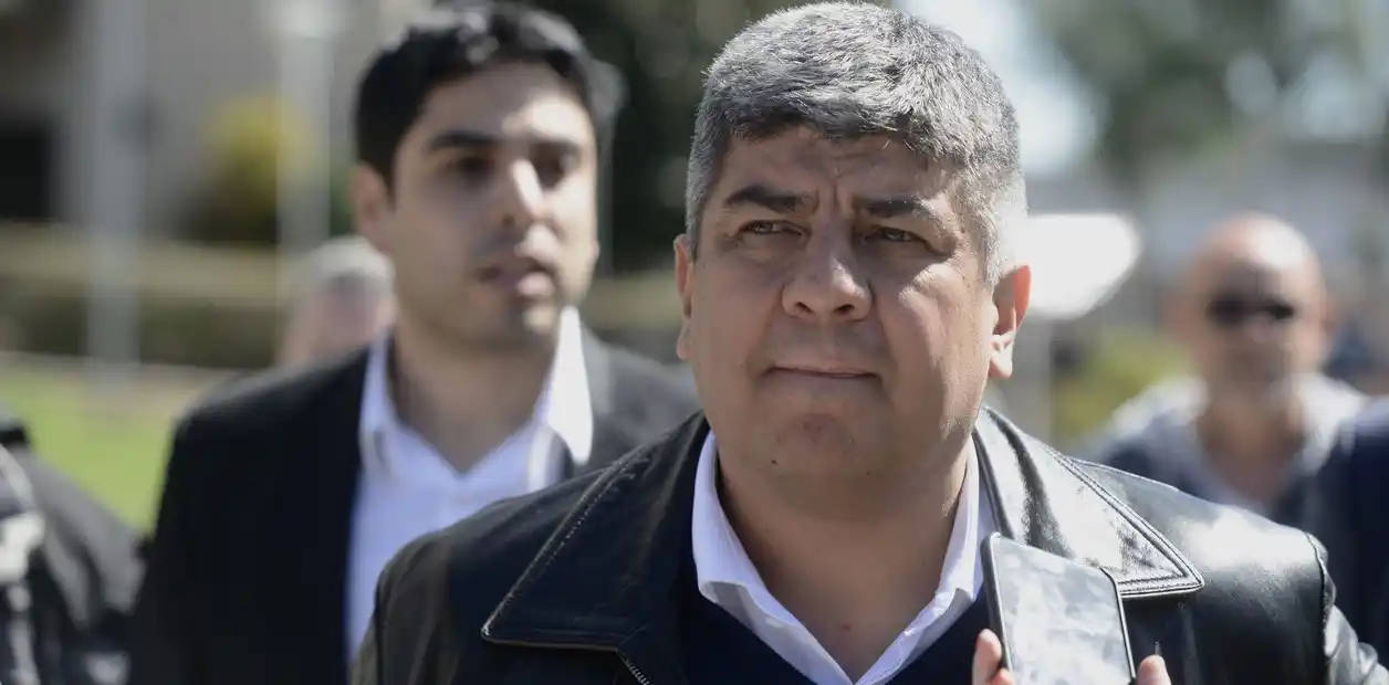 Moyano: «Que la CGT hable de paros es como que Barreda hable de la familia»