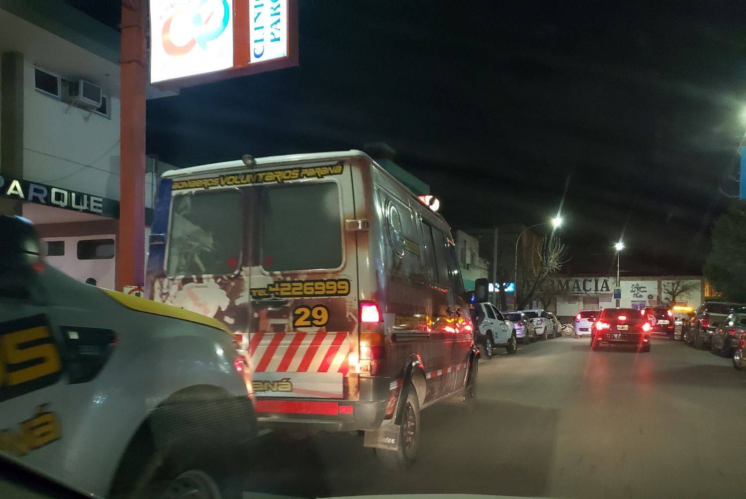 Operativo de ablación de órganos