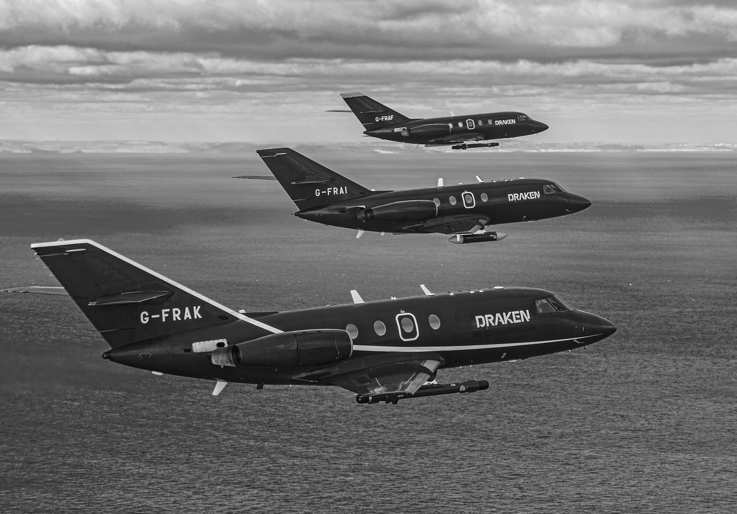 United Kingdom Signs £173 Million Contract with Draken to Improve Training of its Armed Forces.