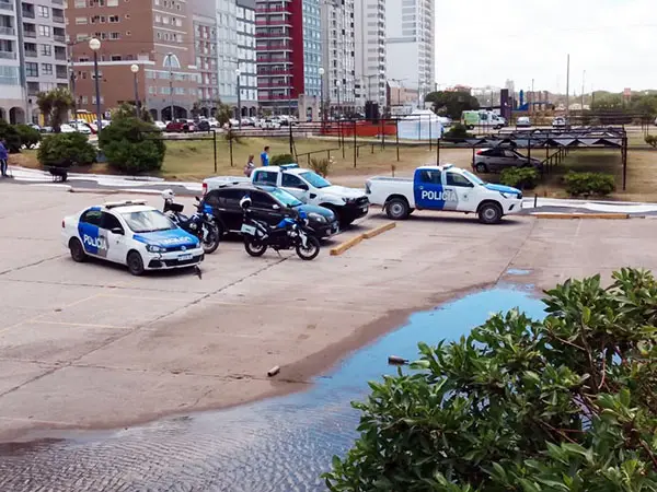 La policía intervino en un incidente callejero en la Villa