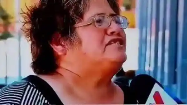 Muere Elizabeth Ogaz, la señora que se hizo famosa por su frase “se hace la vístima”