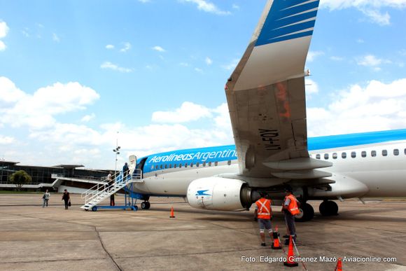 Aerolíneas Argentinas fue la compañía aérea más puntual de Latinoamérica en marzo