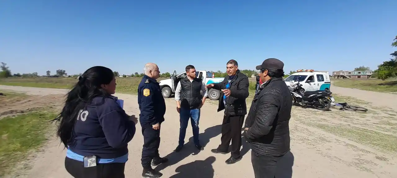 Fiesta del Asado y la Galleta: comenzó la organización del tránsito