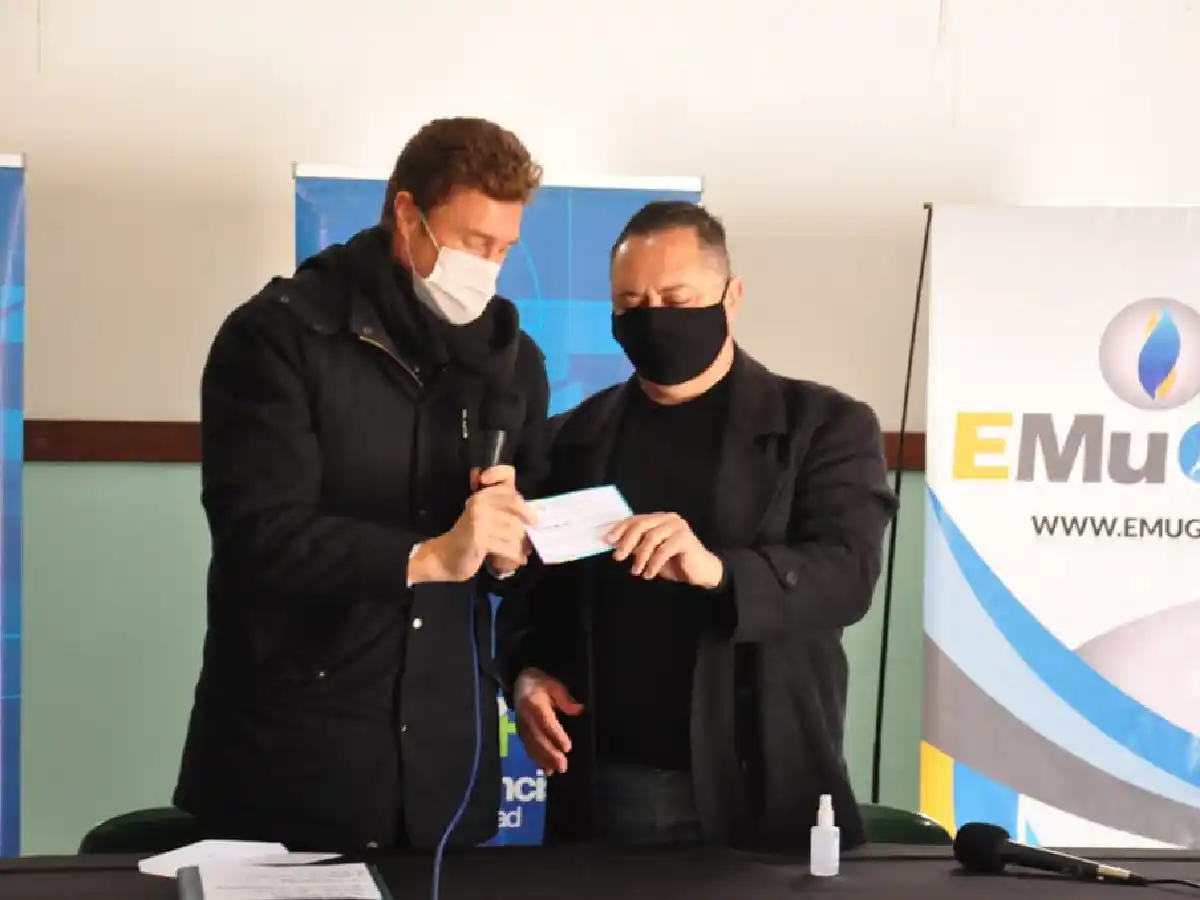 La red de gas natural llegará al loteo Brisas del Sur