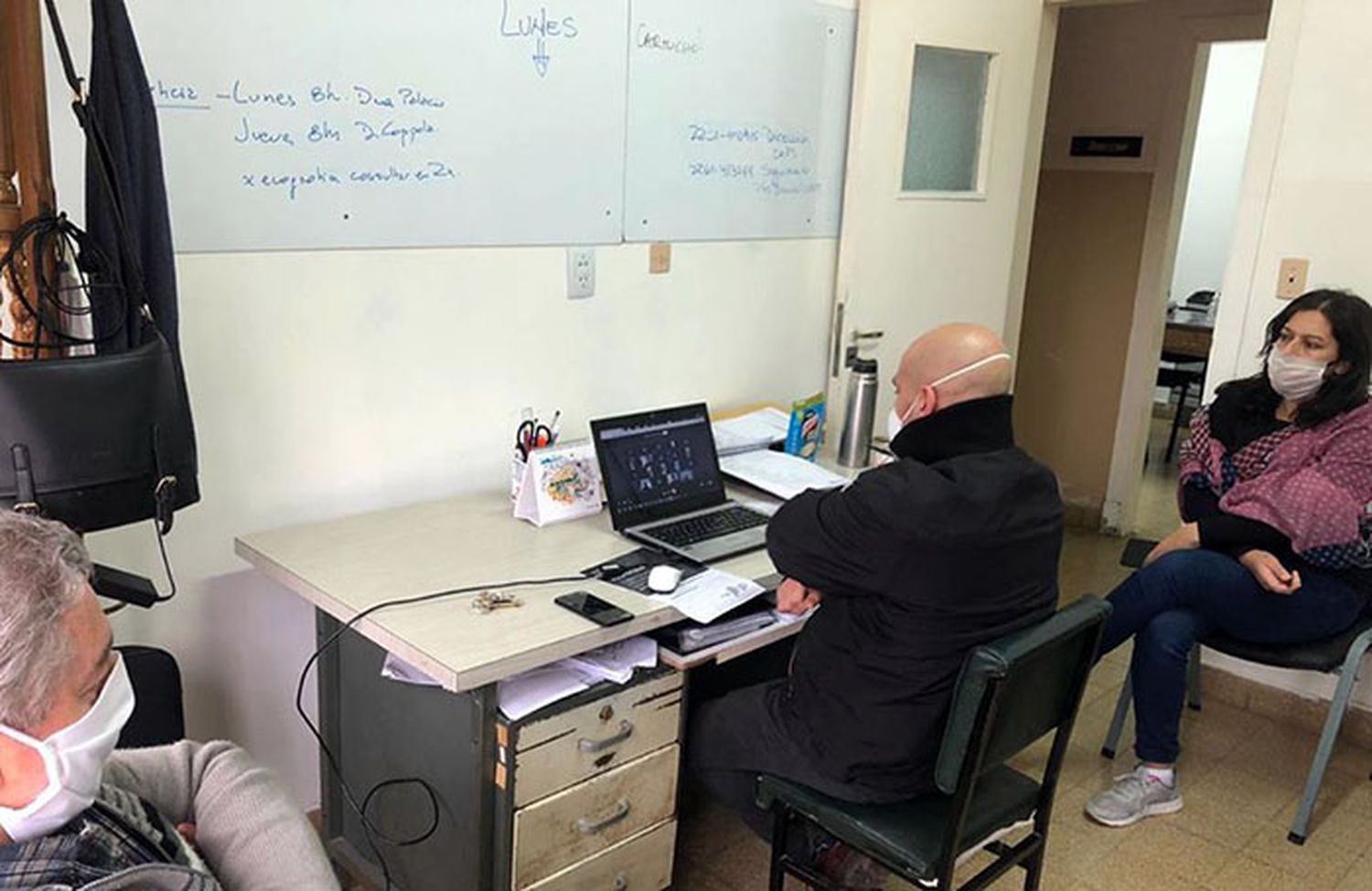 Se continúa trabajando en el fortalecimiento de  una red sanitaria regional